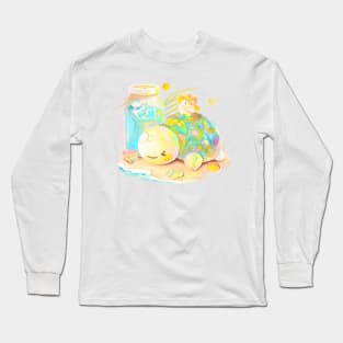 Happy Summer Long Sleeve T-Shirt